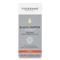 Tisserand Black pepper zwarte peper organic biologisch 9 Milliliter - thumbnail