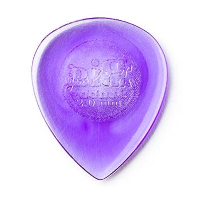 Dunlop Big Stubby 2.00mm 6-pack plectrumset violet