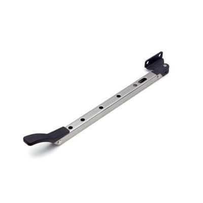 Raamuitzetter verstelbaar 30cm rvs finish Raamuitzetter verstelbaar 30cm rvs finish