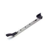 Raamuitzetter verstelbaar 30cm rvs finish - thumbnail