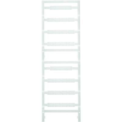 Weidmüller 1912130000 ESG 8/13.5/43.3 SAI AU Apparaatmarkering Montagemethode: Vastklemmen Markeringsvlak: 8 x 13 mm Transparant Aantal markeringen: 5 5 stuk(s)