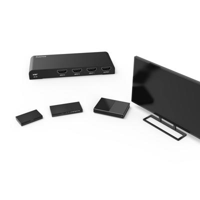 Hama HDMI-SPLITTER 3X1 4K Switch Zwart