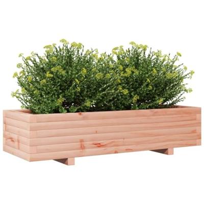 VidaXL Plantenbak 110x40x26,5 cm massief douglashout