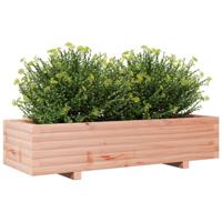 VidaXL Plantenbak 110x40x26,5 cm massief douglashout - thumbnail