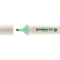 Markeerstift edding 24 eco 2-5mm pastel groen | 10 stuks - thumbnail