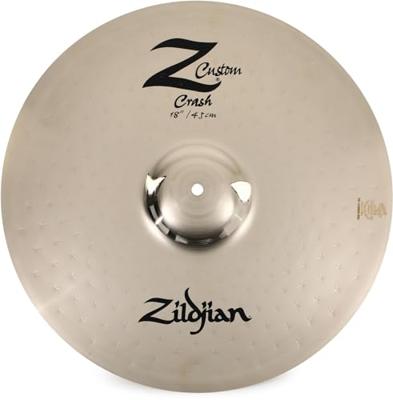 Zildjian Z40115 Z Custom Crash Brilliant 18 inch crash bekken Zildjian Z40115 Z Custom Crash Brilliant 18 inch crash bekken
