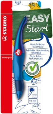 STABILO EASYoriginal, ergonomische rollerball, rechtshandig, holograph edition, blauw, per stuk STABILO EASYoriginal, ergonomische rollerball, rechtshandig, holograph edition, blauw, per stuk