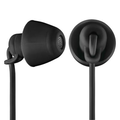Thomson EAR3008BK Piccolino hoofdtelefoon In-ear headset, volumeregeling zwart, universeel