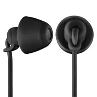 Thomson EAR3008BK Piccolino hoofdtelefoon In-ear headset, volumeregeling zwart, universeel - thumbnail