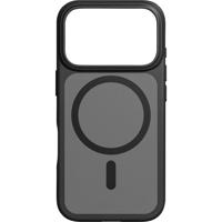 White Diamonds Hybrid Case Cover Apple iPhone 17 Pro Zwart MagSafe compatible - thumbnail