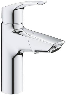 GROHE Eurosmart waterbesparende opbouw wastafelmengkraan M-size met uittrekbare uitloop chroom 23976003 GROHE Eurosmart waterbesparende opbouw wastafelmengkraan M-size met uittrekbare uitloop chroom 23976003