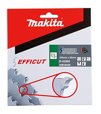 Makita Cirkelzaagblad voor Sandwichpaneel | Specialized | Ø 165mm Asgat 20mm 42T - B-63149