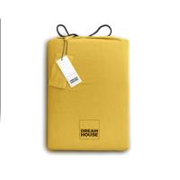 Dreamhouse Stone washed Mustard 240 x 200/220 cm - thumbnail