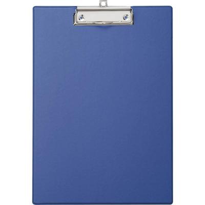 MAUL klemplaat Poly, PP folie, A4 staand, blauw