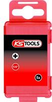 KS Tools 911.8389 9118389 Kruis-bit PH 00 Vernikkeld E 6.3 5 stuk(s) - thumbnail