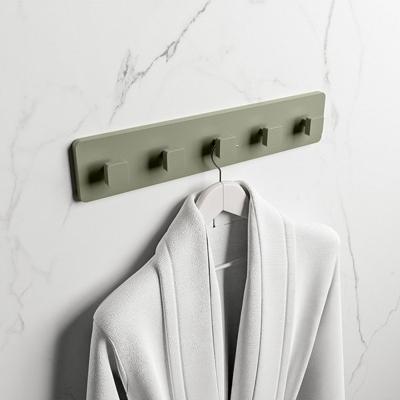 MONDIAZ EASY Handdoekhaakjes 45cm solid surface kleur Army