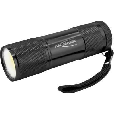Ansmann Action COB Zaklamp werkt op batterijen LED 175 lm 6 h Ansmann Action COB Zaklamp werkt op batterijen LED 175 lm 6 h
