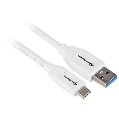 Sharkoon USB-A 3.2 > USB-C kabel Sharkoon USB-A 3.2 > USB-C kabel