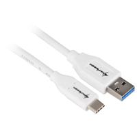 Sharkoon USB-A 3.2 > USB-C kabel - thumbnail