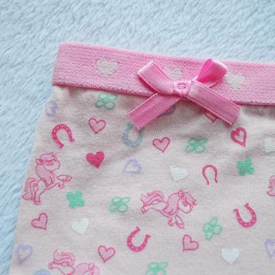 Funderwear meisjes setje - Horse - Katoenen Kinderondergoed