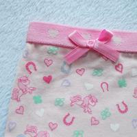 Funderwear meisjes setje - Horse - Katoenen Kinderondergoed - thumbnail