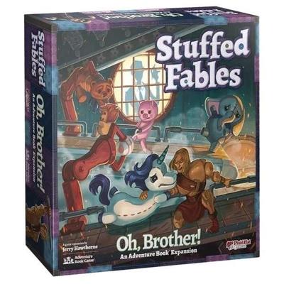 Stuffed Fables Oh Brother!