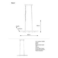 Hanglamp Tray 3 lichts - thumbnail