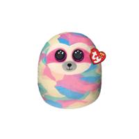 TY Squish A Boo Knuffelkussen Luiaard Cooper 23 cm - thumbnail