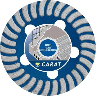 Carat CUM MASTER DUSTEC® Slijpkop voor beton Ø125 x 22,23mm - CUM1253C00