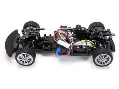 Tamiya 1:10 RC auto Elektro Straatmodel Toyota Supra (JZA80) Bouwpakket