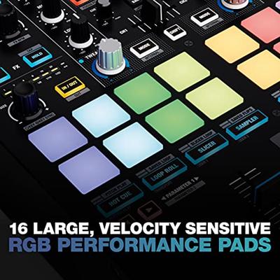 Reloop ELITE DVS Professionele Battle DJ mixer voor Serato DJ