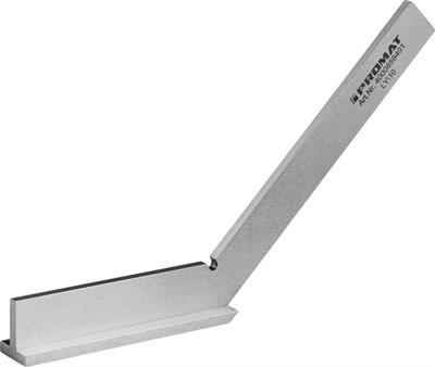 Promat/Tecwerk Verstekhaak | DIN 875/II | beenlengte 120x80 mm 135 graden | met aanslag - 4000858400