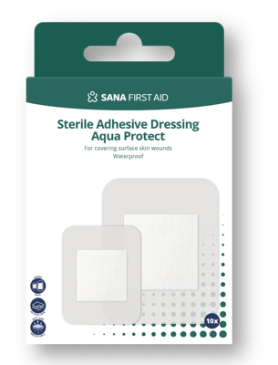 Sana First Aid Waterproof Eilandpleisters