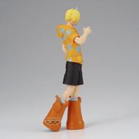 One Piece The Shukko PVC Statue Sanji Ver. Egghead 17 cm - thumbnail
