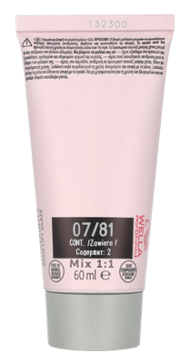 Wella Professionals ShineFinity Zero Lift Glaze 07/81 Smokey Opal 60ml