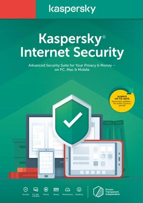 Internet Security 2020 - Doos (1 jaar) - 5 apparaten (Sierra Slim) - without CD - Win, Mac, Android, iOS - Benelux