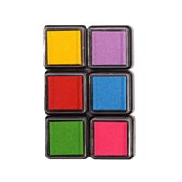 Vaessen Creative • dye ink pad 6pcs primair - thumbnail