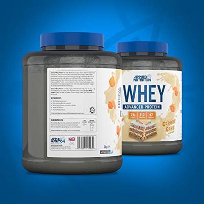 Applied Nutrition Critical Whey Carrot Cake (2000 g)
