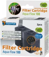Aqua-Flow 100 Filter Crystal Clear Cartridge - 2 stuks - thumbnail