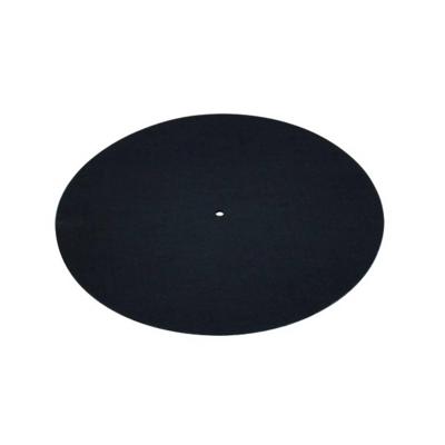 Omnitronic Antistatic Black Slipmat