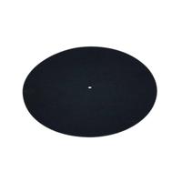 Omnitronic Antistatic Black Slipmat - thumbnail