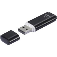Renkforce RF-USBS-210 USB-stick 64 GB Zwart RF-6684358 USB-A 2.0 - thumbnail