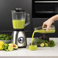 Princess 212091 Blender RVS/Zwart - thumbnail