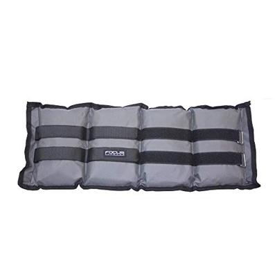 Pols-/enkelgewicht - Focus Fitness - 2 x 1,5 kg - Grijs