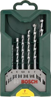 Bosch Accessoires 7-delige mini-X-Line steenborenset - 2607019581