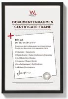 walther+ design AJ130B Wissellijst Papierformaat: DIN A4 Zwart - thumbnail