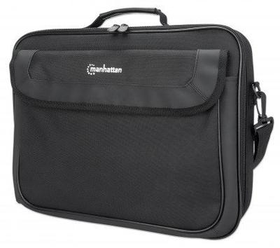 Manhattan Cambridge Laptoptas Geschikt voor max. (laptop): 39,6 cm (15,6) Zwart Manhattan Cambridge Laptoptas Geschikt voor max. (laptop): 39,6 cm (15,6) Zwart