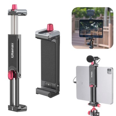Ulanzi U-Pad III tablethouder metaal met cold shoe-mount