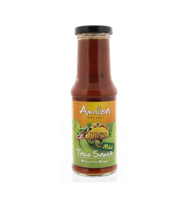 Amaizin Taco saus mild bio 220 Gram