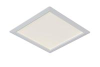 Lucide TENDO-LED - Plafonnière - LED - 1x18W 3000K - Wit - thumbnail